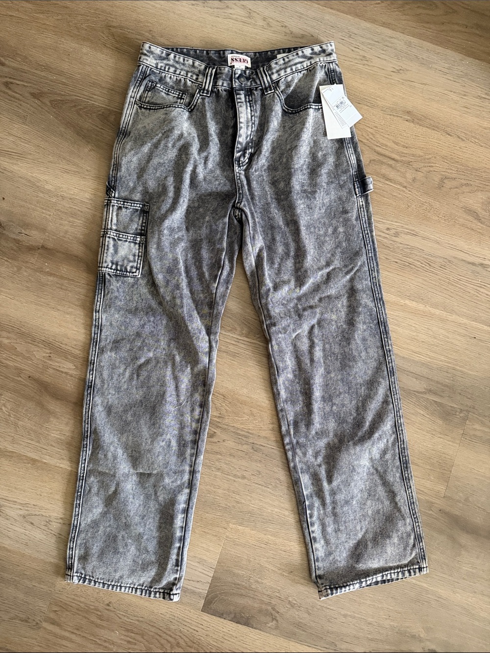 Guess Acid Wash Carpenter Jeans